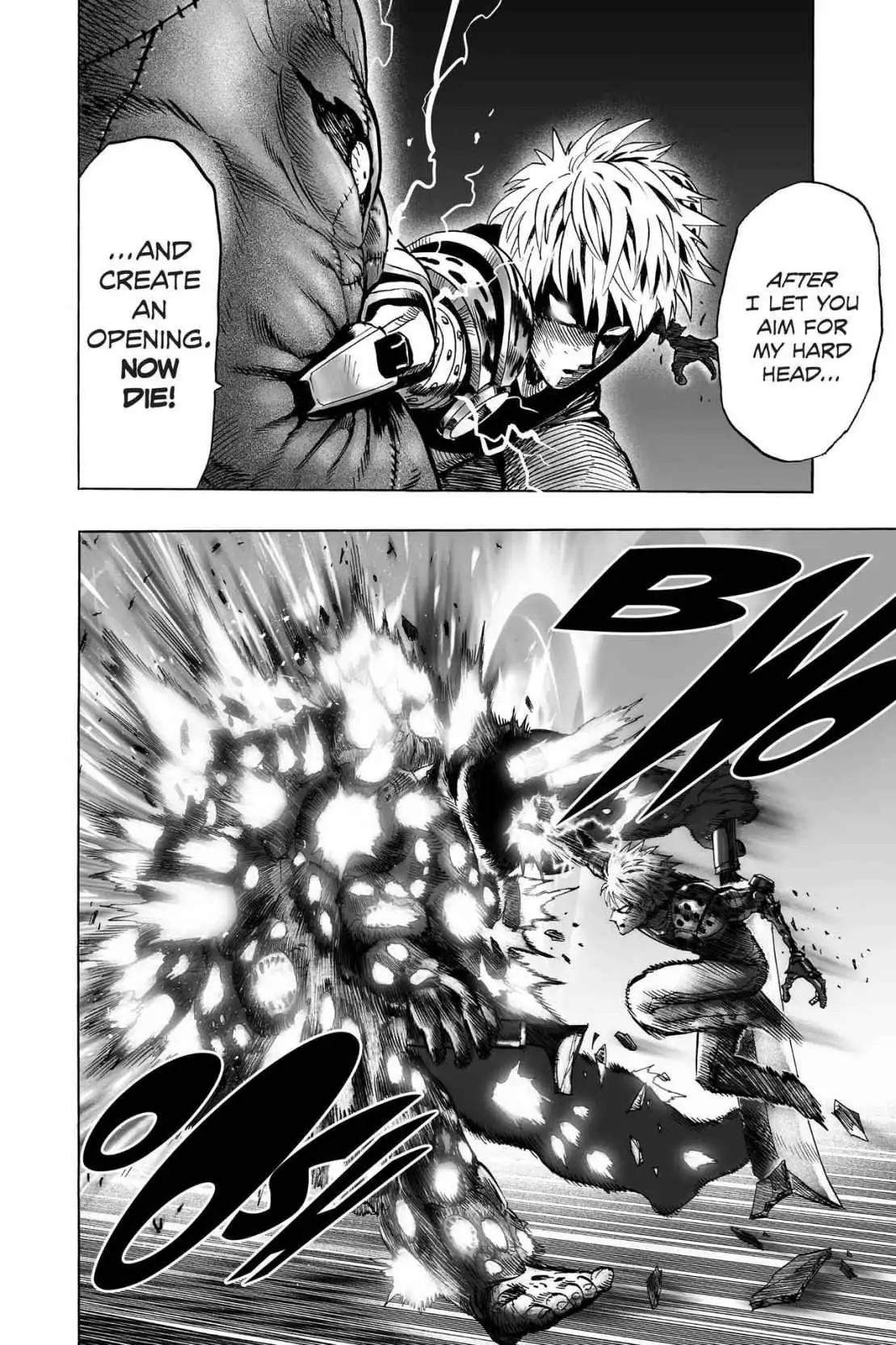 One-Punch Man Chapter 63 30